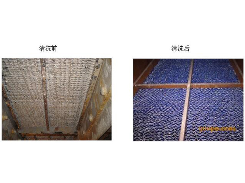 脱硫GGH、除雾器清洗